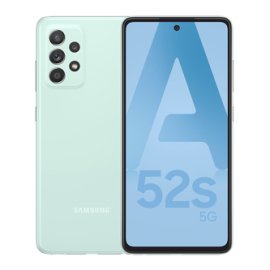 Samsung Galaxy A52s 5G SM-A528B 16,5 cm (6.5") Doppia SIM Android 11 USB tipo-C 6 GB 128 GB 4500 mAh Colore menta e' ora in vendita su Radionovelli.it!