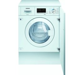 Siemens iQ500 WK14D542EU lavasciuga Libera installazione Caricamento frontale Bianco E