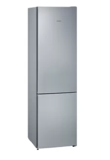 Siemens iQ300 KG39N2LEC frigorifero con congelatore Libera installazione 368 L E Stainless steel