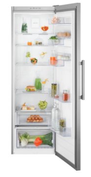 Electrolux LRC5ME38X2 frigorifero Libera installazione 390 L E Argento, Stainless steel