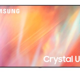 Samsung TV Crystal UHD 4K 65” UE65AU7170 Smart TV Wi-Fi Titan Gray 2021 e' tornato disponibile su Radionovelli.it!