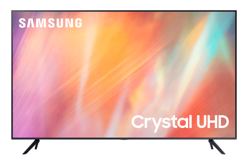 Samsung TV Crystal UHD 4K 65” UE65AU7170 Smart TV Wi-Fi Titan Gray 2021 e' ora in vendita su Radionovelli.it!
