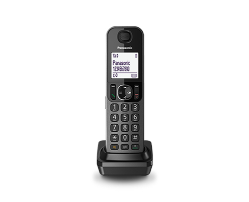 Panasonic KX-TGFA30EXM cornetta del telefono Ricevitore telefonico DECT Identificatore di chiamata Nero e' ora in vendita su Radionovelli.it!