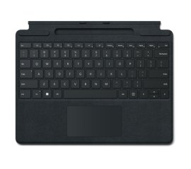 Microsoft Surface Pro Signature Keyboard Nero Microsoft Cover port QWERTY Italiano