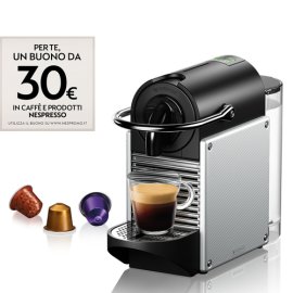 De’Longhi EN124.S Automatica/Manuale Macchina per espresso 0,7 L e' ora in vendita su Radionovelli.it!