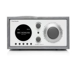 Tivoli Audio Model One+ Personale Analogico e digitale Grigio, Bianco