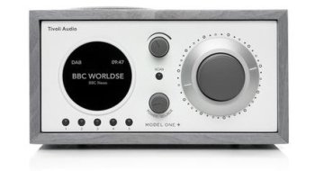 Tivoli Audio Model One+ Personale Analogico e digitale Grigio, Bianco