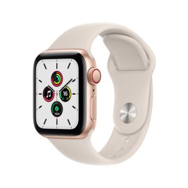Apple Watch SE GPS + Cellular, 40mm Cassa in Alluminio color Oro con Cinturino Sport Galassia e' ora in vendita su Radionovelli.it!