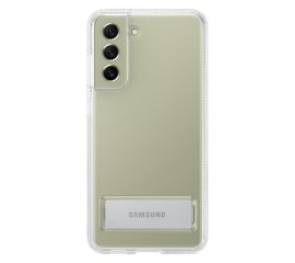 Samsung Clear Standing Cover Trasparente per Galaxy S21 FE 5G