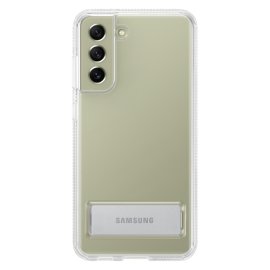 Samsung Clear Standing Cover Trasparente per Galaxy S21 FE 5G e' ora in vendita su Radionovelli.it!