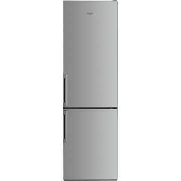 Hotpoint H8 A3E I H O3 frigorifero con congelatore Libera installazione 339 L Acciaio inossidabile