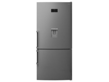 Sharp SJ-BA35CHDIE-EU frigorifero con congelatore Libera installazione 588 L E Acciaio inossidabile