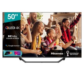 Hisense 50A72GQ TV 127 cm (50") 4K Ultra HD Smart TV Wi-Fi Nero, Grigio