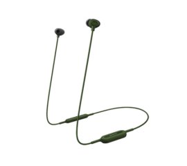 Panasonic RP-NJ310BE-G cuffia e auricolare Wireless In-ear Musica e Chiamate Bluetooth Verde