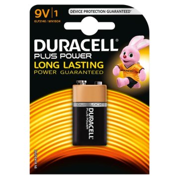 Duracell MN1604 Batteria monouso 9V Alcalino