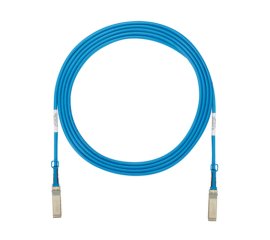 Panduit SFP+ 2m cavo a fibre ottiche SFP+ Blu