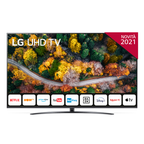 LG 65UP78006LB 165,1 cm (65") 4K Ultra HD Smart TV Wi-Fi Grigio e' ora in vendita su Radionovelli.it!