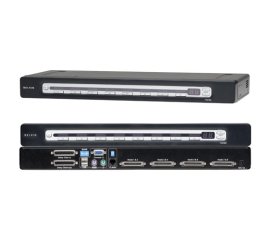 Belkin OmniView PRO3 USB & PS/2 KVM Switch switch per keyboard-video-mouse (kvm) Nero