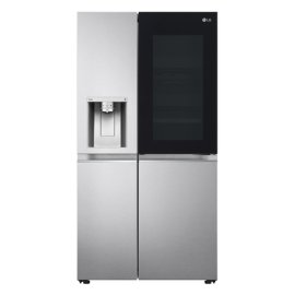 LG GSXV90BSAE frigorifero side-by-side Libera installazione 635 L E Acciaio inossidabile e' ora in vendita su Radionovelli.it!