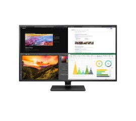 LG 43BN70U-B Monitor PC 109,2 cm (43") 3840 x 2160 Pixel 4K Ultra HD Nero