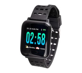Twenty-five-seven SW600 smartwatch e orologio sportivo 3,3 cm (1.3") LCD Nero
