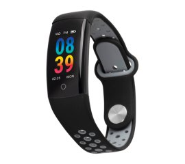 Twenty-five-seven FT1000 smartwatch e orologio sportivo 2,44 cm (0.96") LCD Nero
