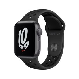 Apple Watch Nike SE GPS, 40mm Cassa in Alluminio Grigio Scuro con Cinturino Sport Antracite/Nero e' ora in vendita su Radionovelli.it!