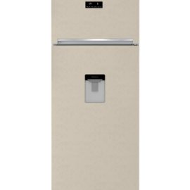 Beko RDNE455E30DBN frigorifero con congelatore Libera installazione 406 L F Sabbia e' ora in vendita su Radionovelli.it!