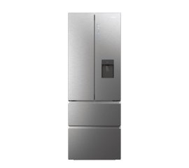 Haier HFW7720EWMP frigorifero side-by-side Libera installazione 477 L E Grigio