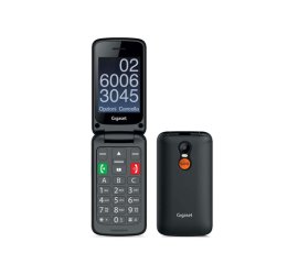 Gigaset GL590 7,11 cm (2.8") 113 g Nero Telefono per anziani