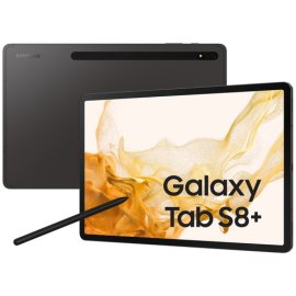 Samsung Galaxy Tab S8+ Galaxy Tab S8+ Tablet Android 12.4 Pollici Wi-Fi RAM 8 GB 128 GB Tablet Android 12 Graphite [Versione italiana] 2022 e' ora in vendita su Radionovelli.it!