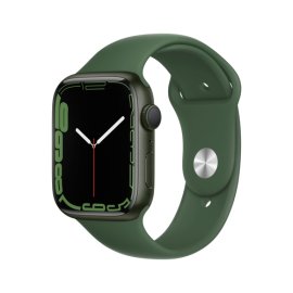 Apple Watch Series 7 GPS, 45mm Cassa in Alluminio Verde con Cinturino Sport Verde e' tornato disponibile su Radionovelli.it!