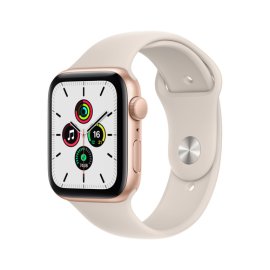 Apple Watch SE GPS, 44mm Cassa in Alluminio color Oro con Cinturino Sport Galassia e' ora in vendita su Radionovelli.it!