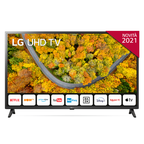 LG 43UP75006LF 43" Smart TV 4K Ultra HD NOVITÀ 2021 Wi-Fi Processore Quad Core 4K AI Sound e' tornato disponibile su Radionovelli.it!