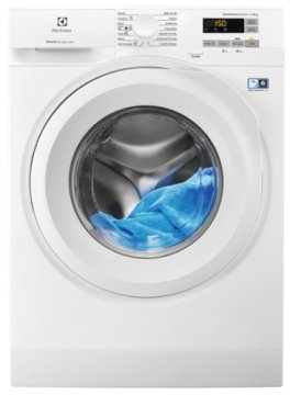 Electrolux EW6F5142FB lavatrice Caricamento frontale 10 kg 1400 Giri/min Bianco