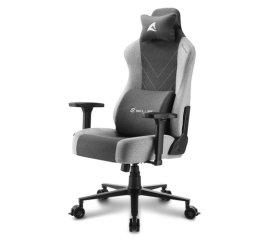 Sharkoon SKILLER SGS30 FABRIC BK/GY GAMING SEAT FABRIC COVER