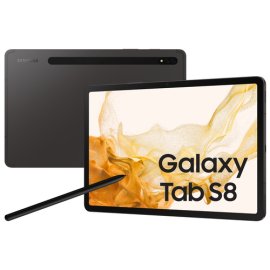 Samsung Galaxy Tab S8 Tablet Android 11 Pollici 5G RAM 8 GB 256 GB Tablet Android 12 Graphite [Versione italiana] 2022 e' tornato disponibile su Radionovelli.it!