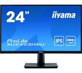 iiyama ProLite XU2493HSU-B1 Monitor PC 60,5 cm (23.8") 1920 x 1080 Pixel Full HD LED Nero