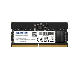 ADATA AD5S48008G-S memoria 8 GB 1 x 8 GB DDR5 4800 MHz Data Integrity Check (verifica integrità dati)