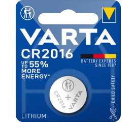 Varta Lithium Coin CR2016 BLI 1