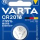Varta LITHIUM Coin CR2016 (Batteria a bottone, 3V) Blister da 1 2