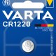 Varta LITHIUM Coin CR1220 (Batteria a bottone, 3V) Blister da 1 2