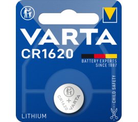 Varta Lithium Coin CR1620 BLI 1