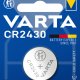 Varta LITHIUM Coin CR2430 (Batteria a bottone, 3V) Blister da 1 2