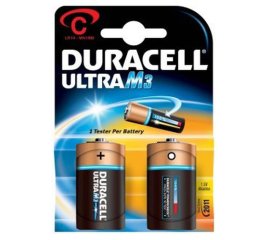 Duracell Ultra M3, C LR14 Batteria monouso Alcalino