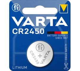 Varta Lithium Coin CR2450 BLI 1