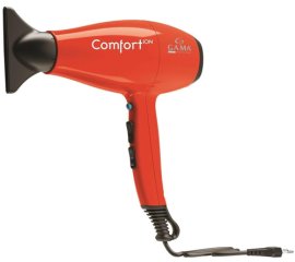 GA.MA Comfort Ion asciuga capelli 2000 W Rosso