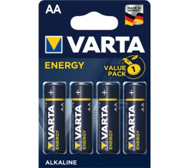 Varta Energy AA Batteria monouso Stilo AA Alcalino
