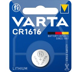 Varta Lithium Coin CR1616 BLI 1