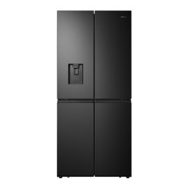 Hisense RQ563N4SWF1 frigorifero side-by-side Libera installazione 454 L F Nero e' tornato disponibile su Radionovelli.it!